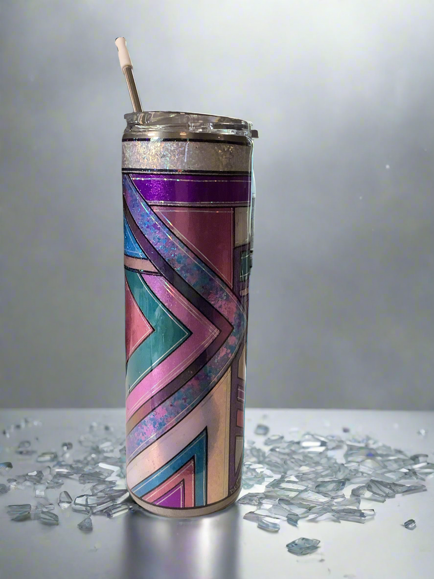 RTS 30oz mixed media tumbler